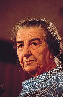 Golda Meir, 1978, retour en Israël