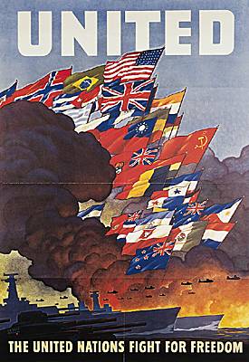 Résultat de recherche d'images pour "affiche seconde guerre mondiale"