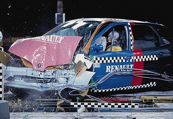Test de collision