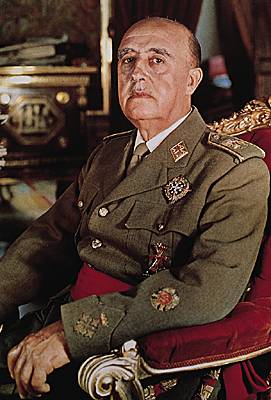 Franco, décembre 1955