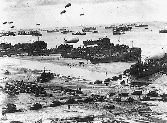 Débarquement de Normandie, 6 juin 1944