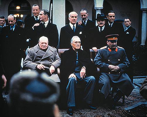Conférence de Yalta, 1945
