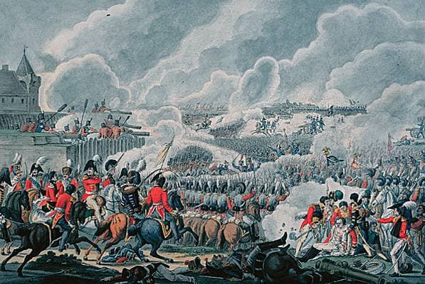 Bataille de Waterloo
