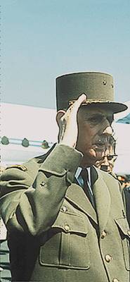 Charles de Gaulle, le 8 mai 1945
