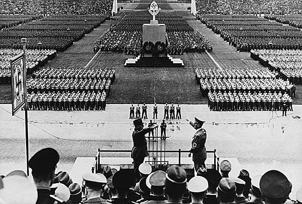 Adolf Hitler, congrès de Nuremberg