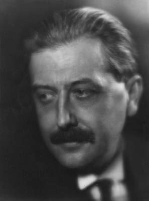 Georges Bernanos, décembre 1946