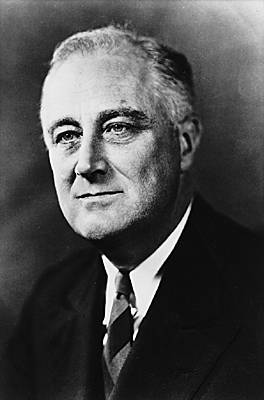 Franklin Delano Roosevelt