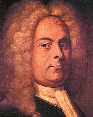 Georg Friedrich Händel, Concerto pour orgue n° 1 en si bémol majeur, op. 7 (5<SUP>e</SUP> mouvement, bourrée)