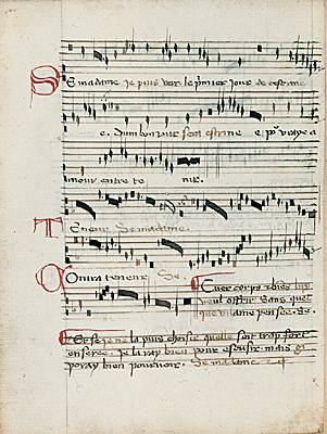 Guillaume Dufay, messe Ave Regina Caelorum : Gloria