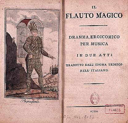 Wolfgang Amadeus Mozart, la Flûte enchantée : air « Ach, ich fühl's » (Pamina)