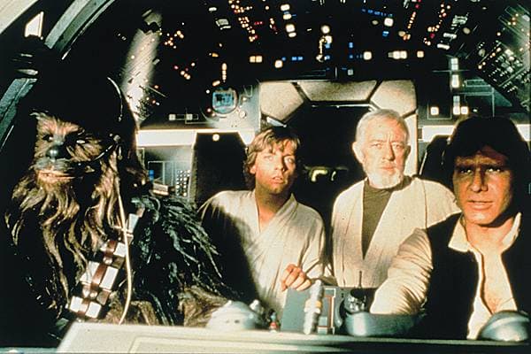 Harrison Ford, sur Star Wars