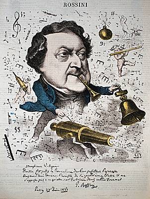 Gioacchino Rossini, Semiramide : ouverture