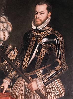Philippe II d'Espagne