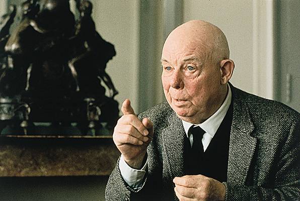 Jean Renoir, avril 1969, dialogue avec Jacques Rivette
