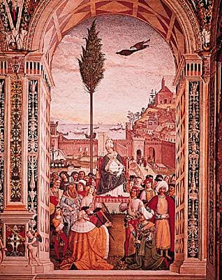 Pinturicchio, Vie de Pie II