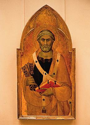 Lippo Memmi, saint Pierre