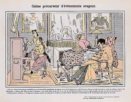 Christophe, la Famille Fenouillard