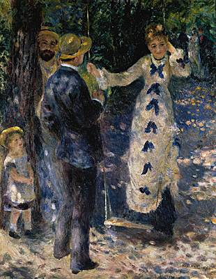 Auguste Renoir, <i>la Balançoire</i>