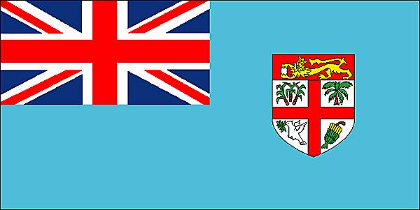 Drapeau des îles Fidji