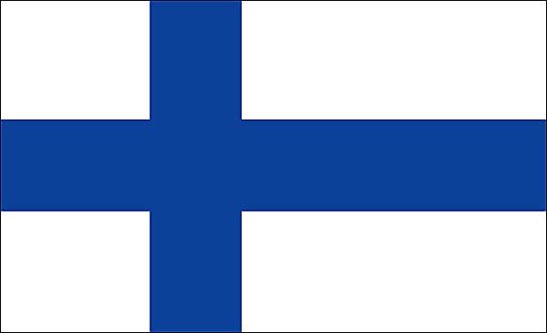 finlande drapeau - Image