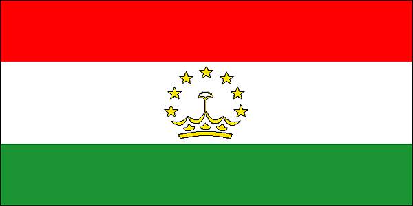 Drapeau du Tadjikistan
