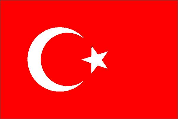Drapeau de la Turquie