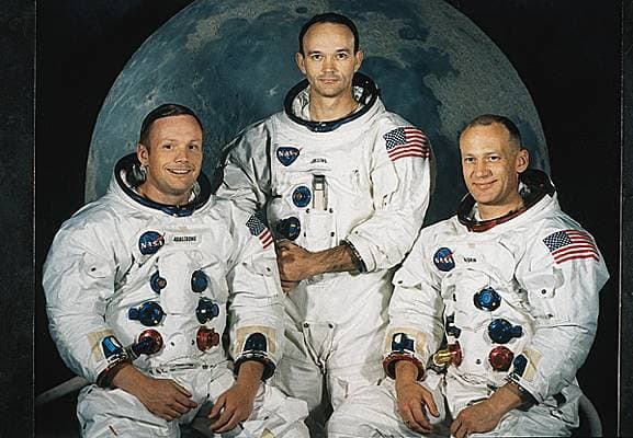 Neil Armstrong, le 21 juillet 1969, premiers pas sur la Lune