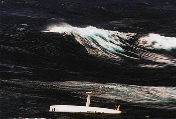 Vendée Globe Challenge, 1997, naufrage