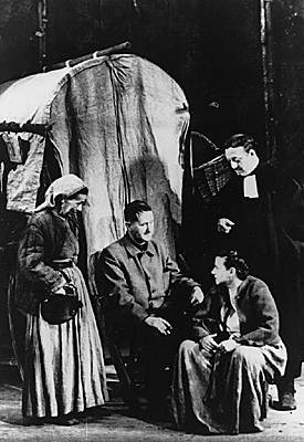 Bertolt Brecht, octobre 1947