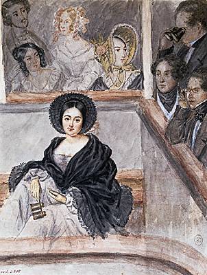 Camille Roqueplan, <i>la Dame aux camélias</i>