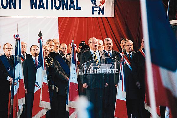 Front national, 1998