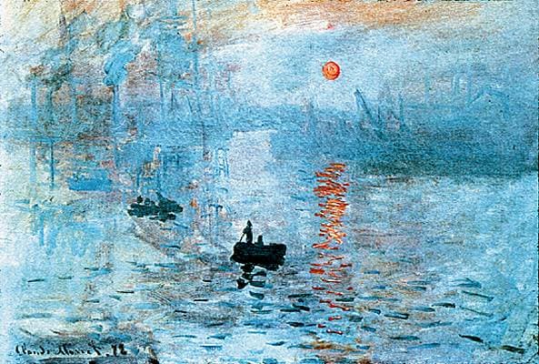 Claude Monet, Impression, soleil levant