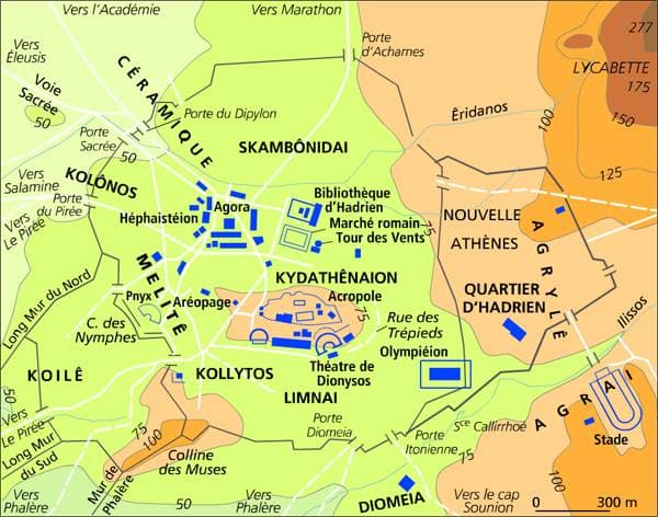 Athènes au Ve siècle avant J.-C.