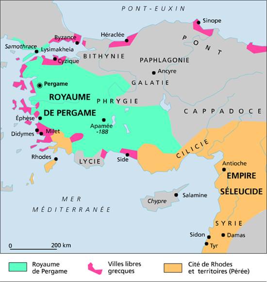 Le royaume de Pergame