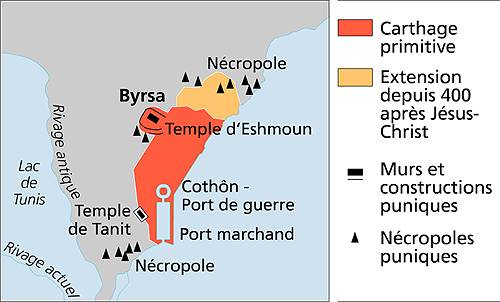 La Carthage punique