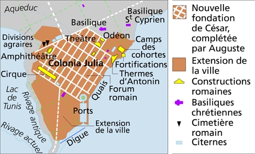 La Carthage romaine