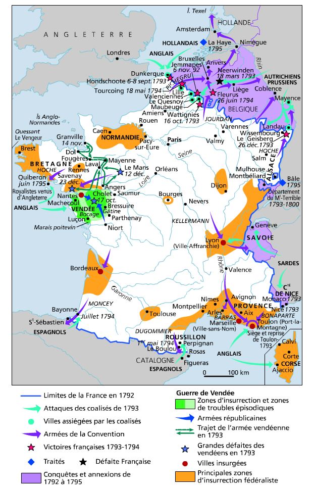La France sous la Convention