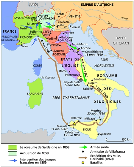 encyclopedie larousse italie histoire