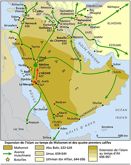 L'Arabie islamique