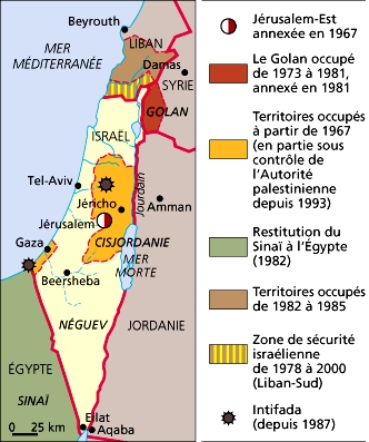 Israël et les territoires occupés