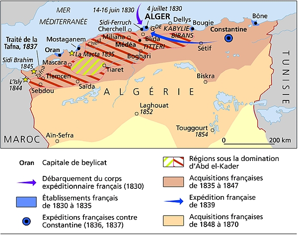 algérie de 1830