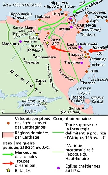 Carthage et Rome