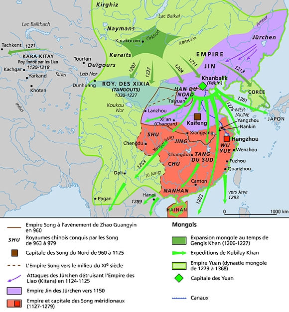 La Chine des Song et des Yuan