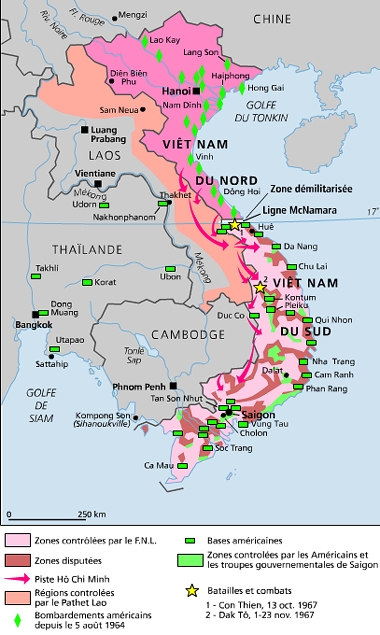 La guerre du Viêt Nam, 1967