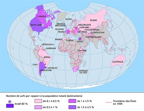 Résultat de recherche d'images pour "Combien de Juifs y a-t-il sur terre?"