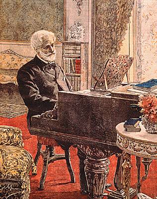 Giuseppe Verdi, la Force du destin : ouverture