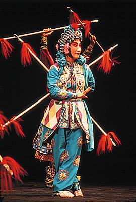 Personnage de l'Opéra de Pékin
