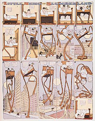 Winsor McCay, Little Nemo in Slumberland