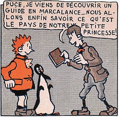 Alain Saint-Ogan, Zig, Puce et la petite princesse