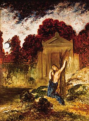 Gustave Moreau, <i>Orphée sur la tombe d'Eurydice</i>